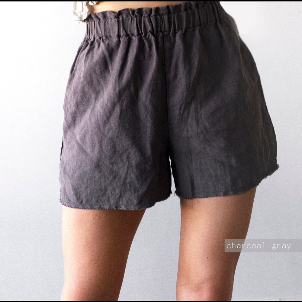 Linen Shorts